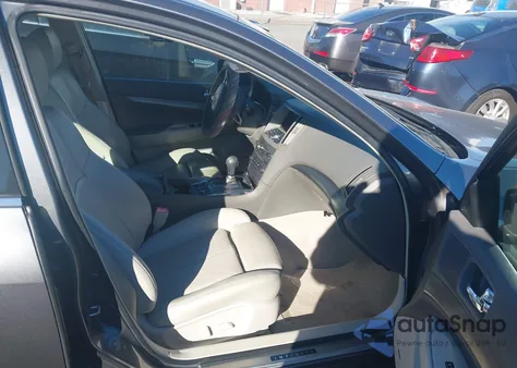 2013 Infiniti G37X from USA, damaged, VIN JN1CV6AR3DM754008